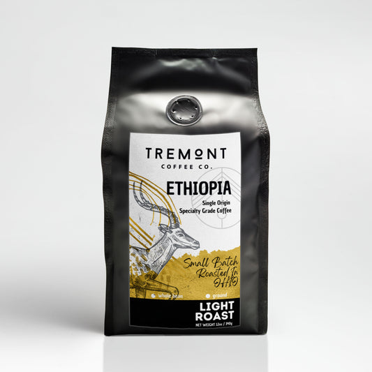 Ethiopia Yirgacheffe - Light Roast Coffee