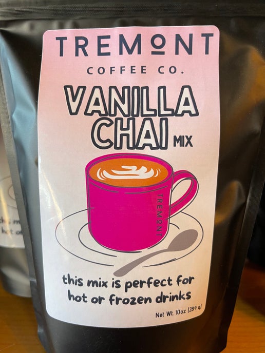 Vanilla Chai  10oz.