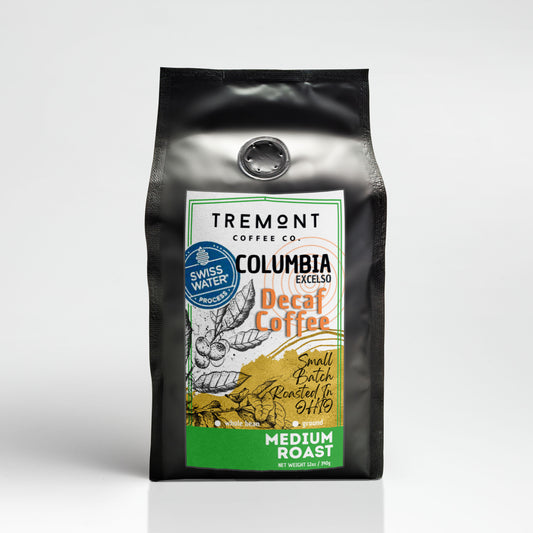 Columbia - Medium Roast Decaf Coffee