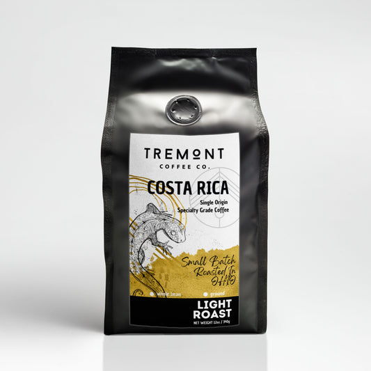 Coast Rica, Tarrazú San Diego, Honey Process - Light Roast Coffee