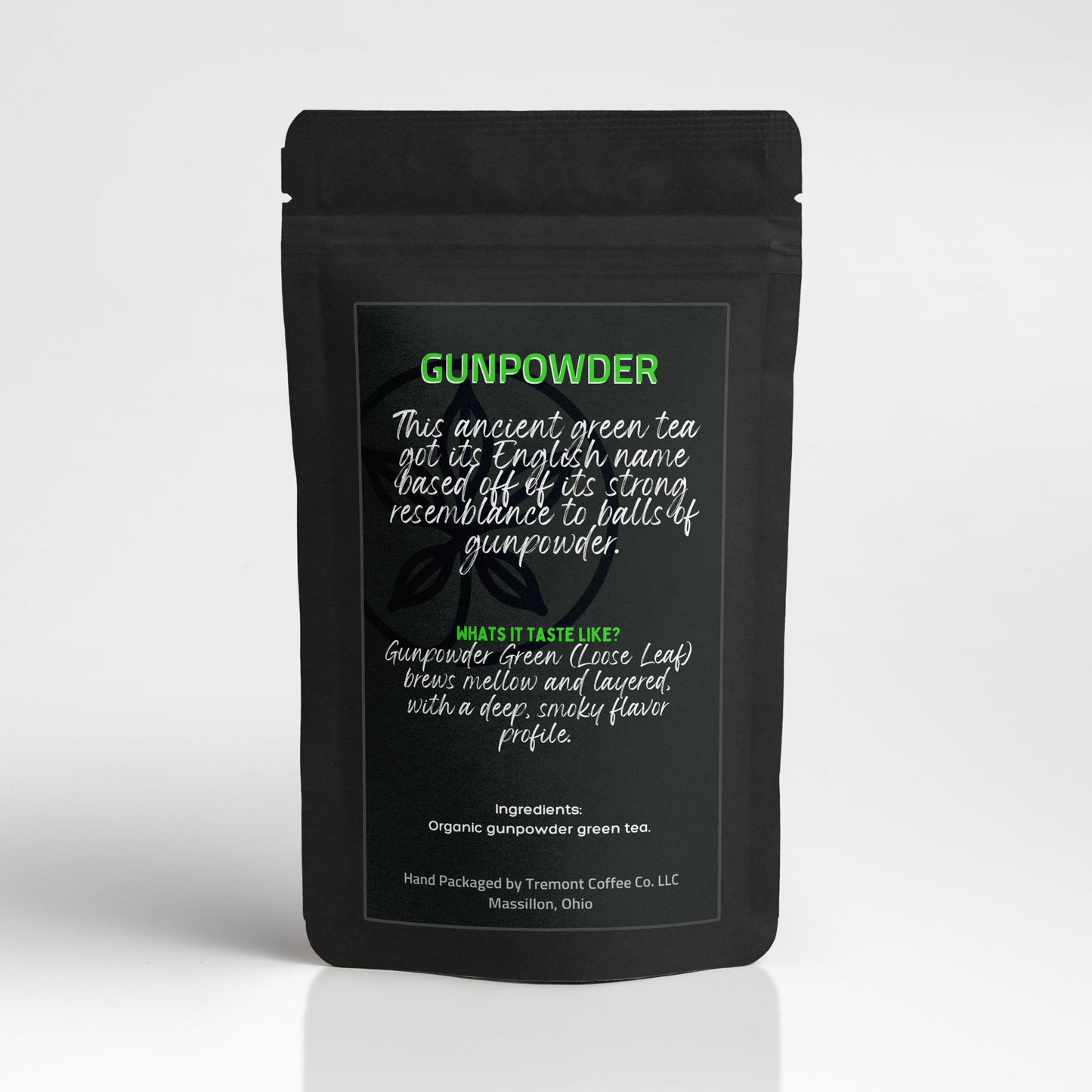 Gunpowder - Loose Leaf Tea