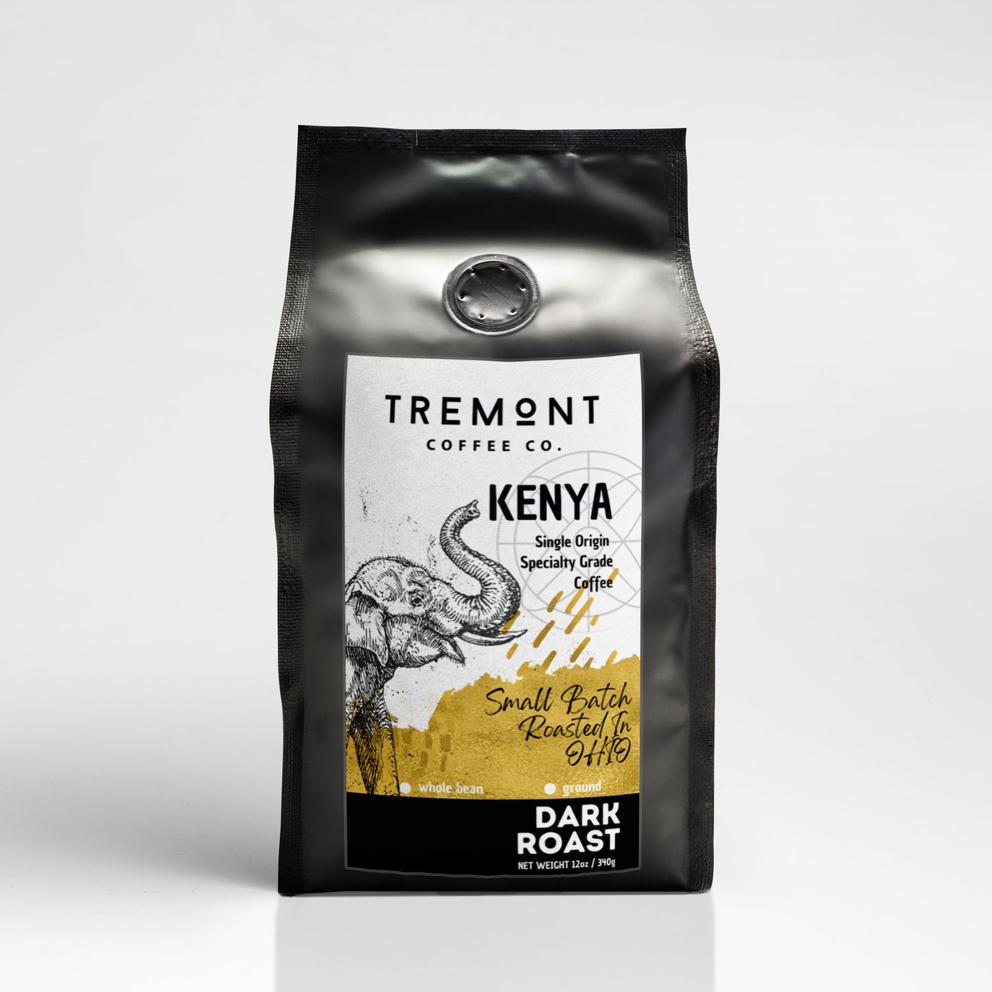 Kenya, Ndimaini - Dark Roast Coffee