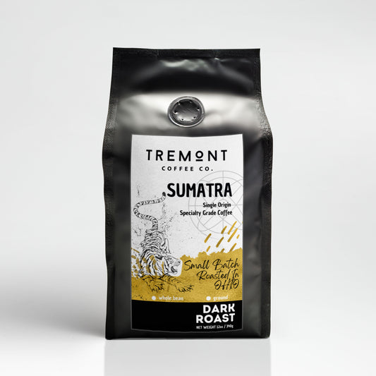 Sumatra, Mandheling - Dark Roast Coffee