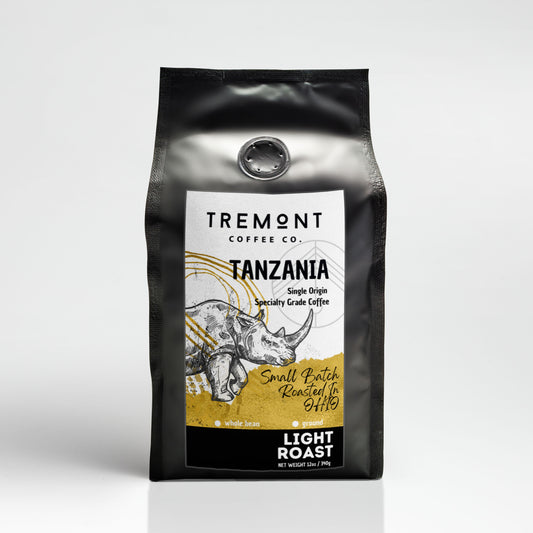 Tanzania, Mbeya - Light Roast Coffee